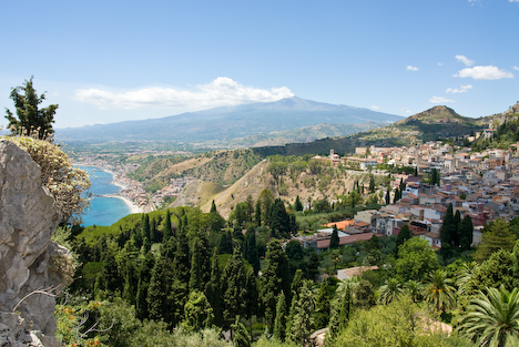 Taormina Sicilien