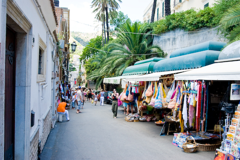 Sicilien - Shopping