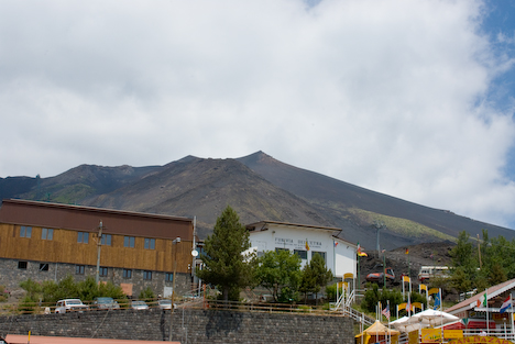 Sicilien - Vandring kring Etna